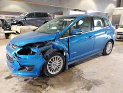 Salvage cars for sale at Waldorf, MD auction: 2013 Ford C-MAX SEL