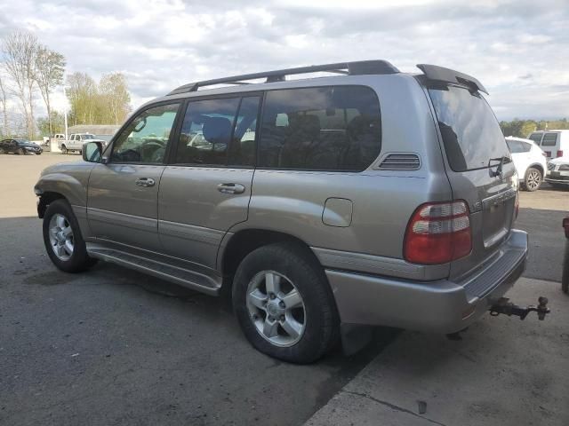 2004 Toyota Land Cruiser