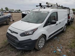 Salvage cars for sale from Copart Davison, MI: 2014 Ford Transit Connect XL