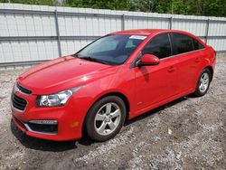 Salvage cars for sale from Copart Hurricane, WV: 2016 Chevrolet Cruze Limited LT