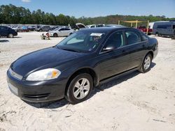 Chevrolet salvage cars for sale: 2012 Chevrolet Impala LS