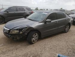 Salvage cars for sale at Houston, TX auction: 2011 Honda Accord SE