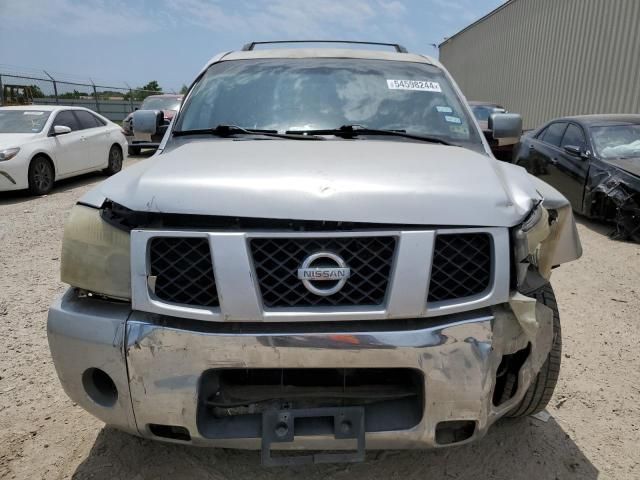 2004 Nissan Armada SE