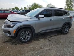 Salvage cars for sale from Copart London, ON: 2023 KIA Seltos S