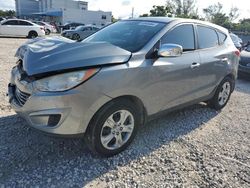 Salvage cars for sale from Copart Opa Locka, FL: 2013 Hyundai Tucson GL