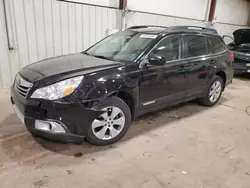 Salvage cars for sale at auction: 2011 Subaru Outback 2.5I Limited