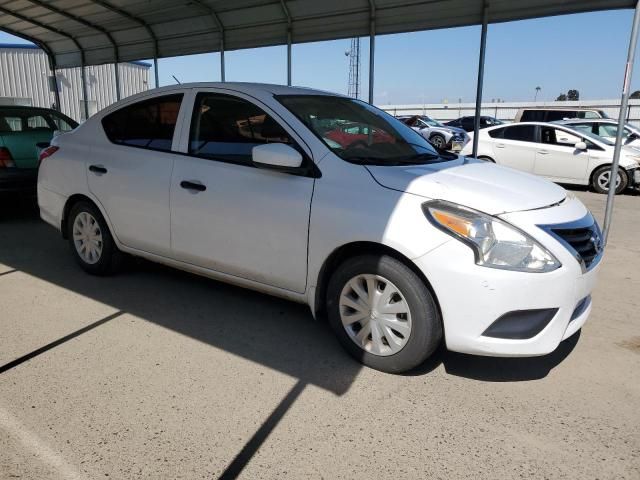 2018 Nissan Versa S