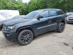 Salvage cars for sale at Austell, GA auction: 2020 Jeep Grand Cherokee Laredo