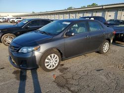 Salvage cars for sale at Louisville, KY auction: 2013 Toyota Corolla Base