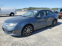 Salvage cars for sale at Anderson, CA auction: 2011 Ford Fusion SE