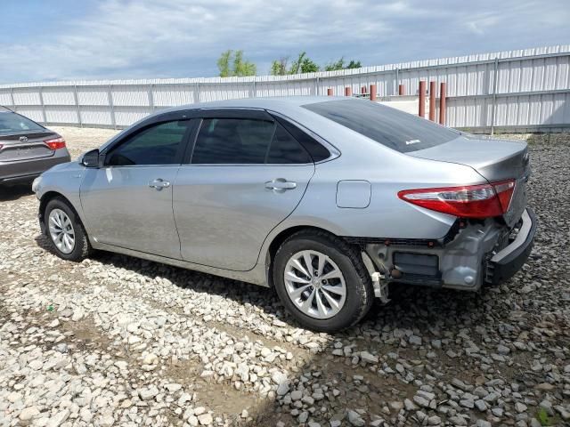 2016 Toyota Camry Hybrid