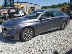 Salvage cars for sale at Wayland, MI auction: 2020 Honda Accord Touring Hybrid