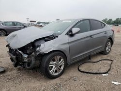 Hyundai Elantra salvage cars for sale: 2019 Hyundai Elantra SEL