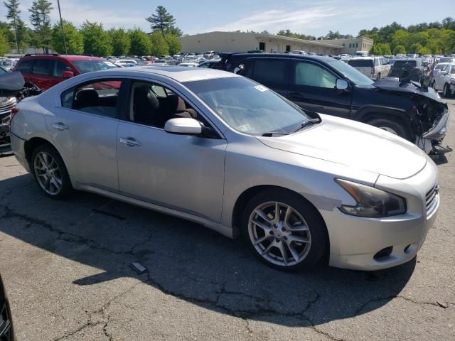 2010 Nissan Maxima S