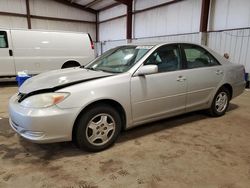 Toyota Camry le Vehiculos salvage en venta: 2002 Toyota Camry LE