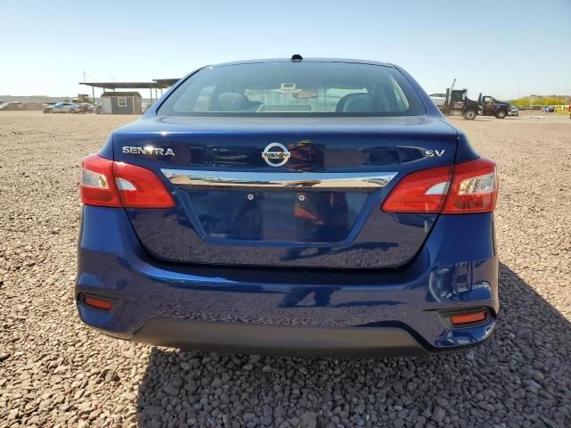 2018 Nissan Sentra S