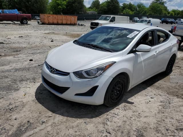 2016 Hyundai Elantra SE