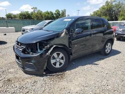 Salvage cars for sale from Copart Riverview, FL: 2020 Chevrolet Trax LS