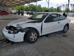 Salvage cars for sale at Cartersville, GA auction: 2004 Chevrolet Cavalier