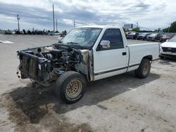 Salvage cars for sale at Oklahoma City, OK auction: 1988 Chevrolet GMT-400 C1500