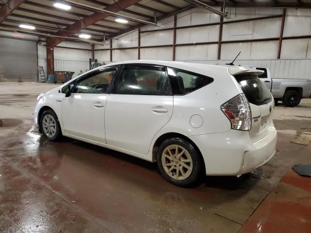 2012 Toyota Prius V