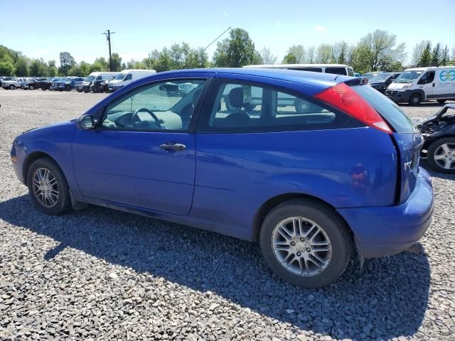 2006 Ford Focus ZX3