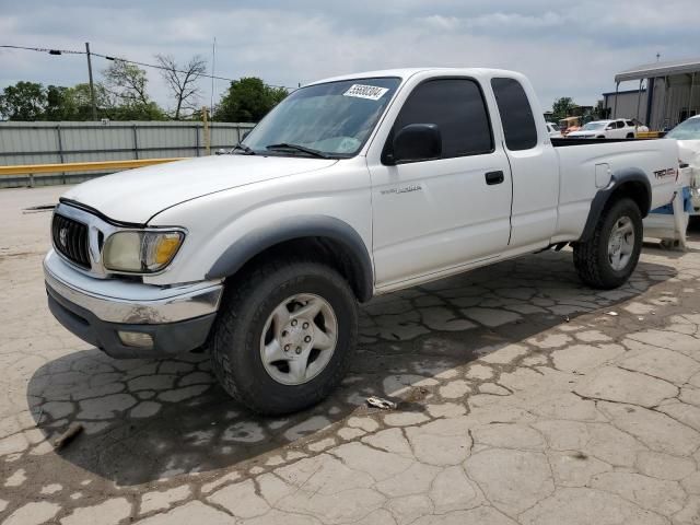 2001 Toyota Tacoma Xtracab