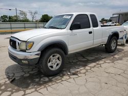 Salvage cars for sale from Copart Lebanon, TN: 2001 Toyota Tacoma Xtracab