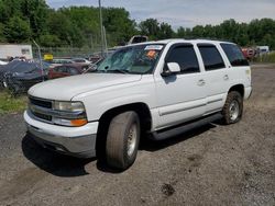 Chevrolet salvage cars for sale: 2004 Chevrolet Tahoe K1500