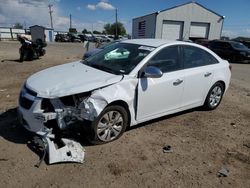 Chevrolet Cruze ls salvage cars for sale: 2013 Chevrolet Cruze LS