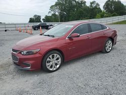 Chevrolet salvage cars for sale: 2017 Chevrolet Malibu Premier