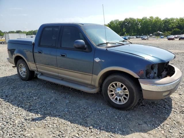 2001 Ford F150 Supercrew