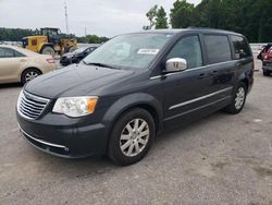 Chrysler Town & Country Touring l salvage cars for sale: 2011 Chrysler Town & Country Touring L