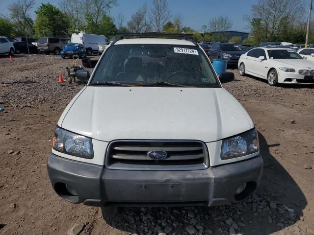 2004 Subaru Forester 2.5X