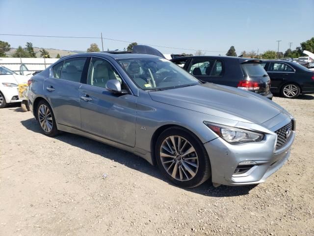 2018 Infiniti Q50 Luxe