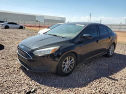Salvage cars for sale from Copart Phoenix, AZ: 2018 Ford Focus SE