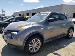 Salvage cars for sale at Jacksonville, FL auction: 2011 Nissan Juke S