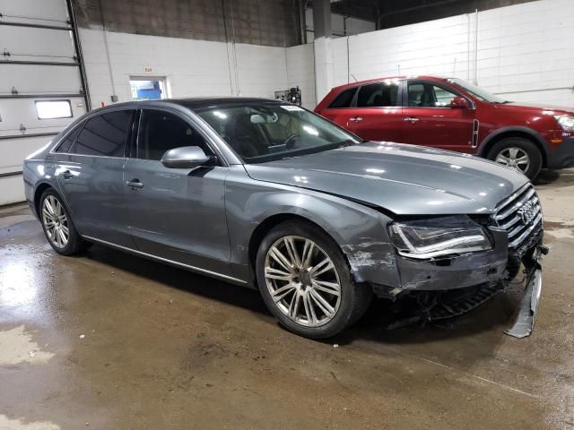 2014 Audi A8 L Quattro