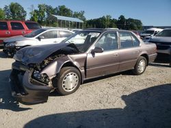 Salvage cars for sale at Spartanburg, SC auction: 1992 Honda Accord EX