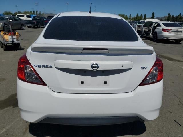 2018 Nissan Versa S