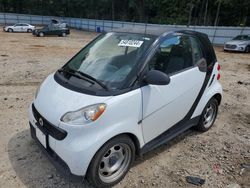 Salvage cars for sale from Copart Austell, GA: 2014 Smart Fortwo Pure