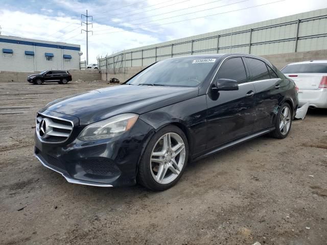 2014 Mercedes-Benz E 350