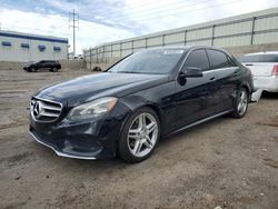 2014 Mercedes-Benz E 350 en venta en Albuquerque, NM