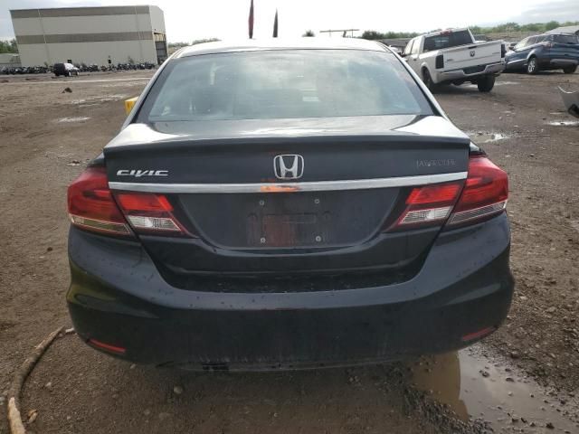 2015 Honda Civic LX