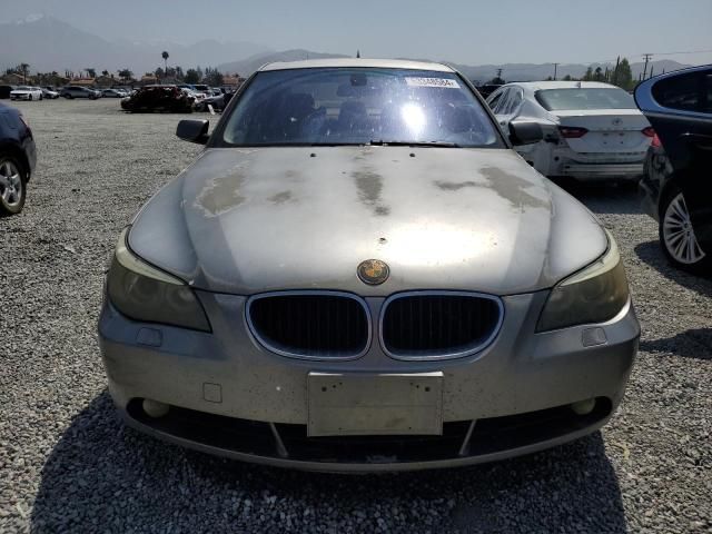 2005 BMW 525 I