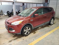 Salvage cars for sale at Mocksville, NC auction: 2015 Ford Escape SE