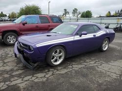 Salvage cars for sale at Woodburn, OR auction: 2010 Dodge Challenger R/T