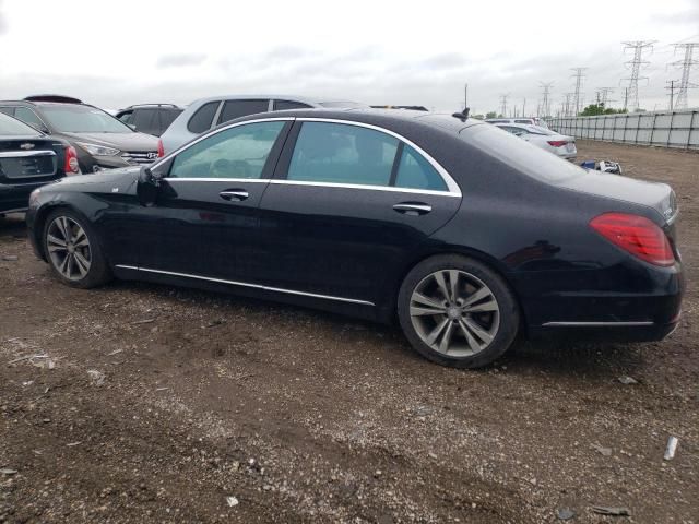 2015 Mercedes-Benz S 550 4matic