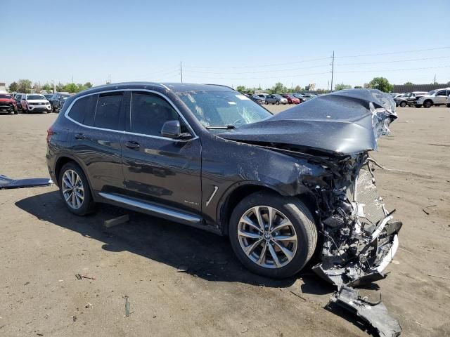 2018 BMW X3 XDRIVE30I