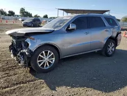 Salvage cars for sale from Copart San Diego, CA: 2015 Dodge Durango Limited